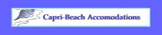 Capri Beach Accommodations